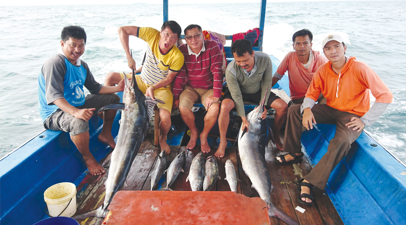 Rekomendasi Spot Mancing di Kepulauan Seribu