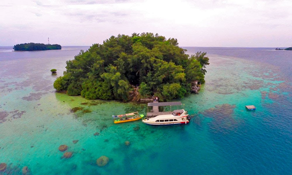 Rekomendasi Pulau di Kepulauan Seribu Yang Cocok Untuk Honeymoon